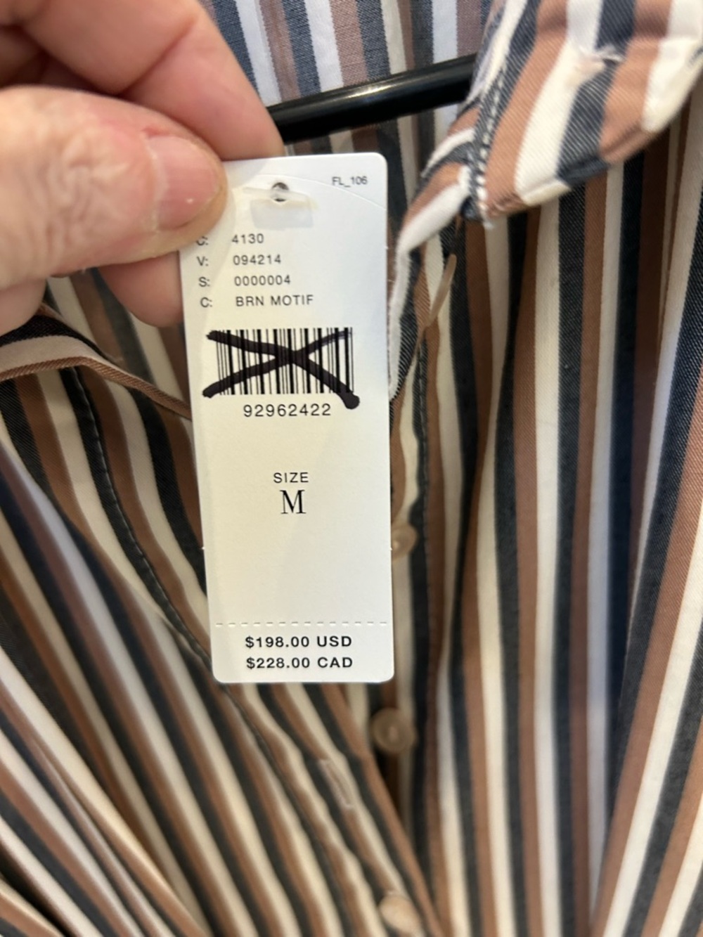NWT Anthropologie Exquise Tobie midi dress Neutral tones size M READ - Picture 3 of 7